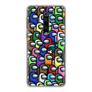 Чохли Амонг Ас для Xiaomi Mi 9T Pro (AlphaPrint) (Убитий)