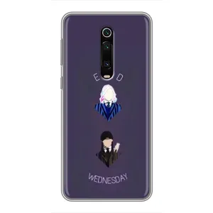 Чехлы Венсдей на Xiaomi Mi 9T Pro Уэнсдей (AlphaPrint) (Уэнздей и подруга)