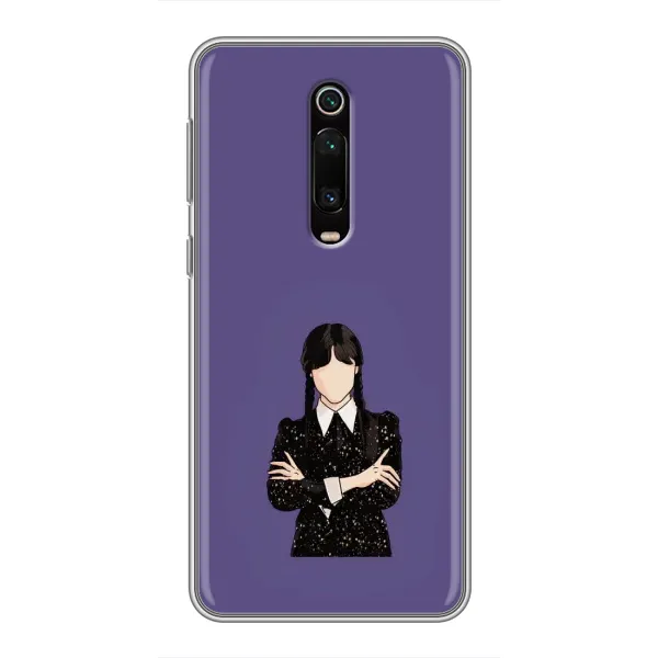 Чехол с принтом «Уэнздей в черном» для Xiaomi Mi 9T Pro Чехол с принтом «Уэнздей в черном» для Xiaomi Mi 9T Pro