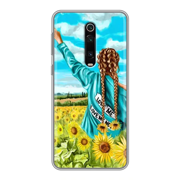 Чехол с принтом «Украиночка» для Xiaomi Mi 9T Pro