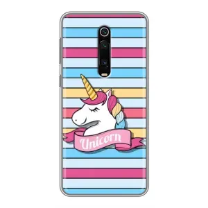 Чохол для Сяомі Мі 9Т Про - (Єдинорожки - Новинки) (AlphaPrint) (Unicorn)