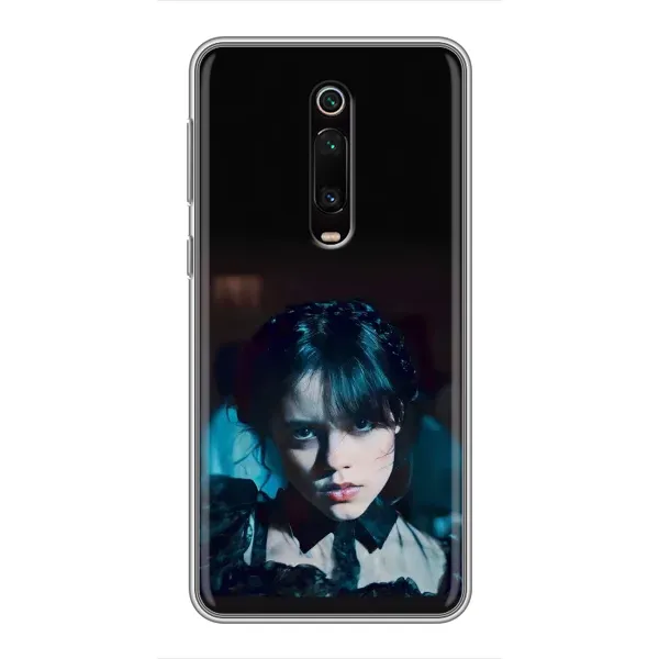 Чехол с принтом «взгляд Уэнздей» для Xiaomi Mi 9T Pro Чехол с принтом «взгляд Уэнздей» для Xiaomi Mi 9T Pro