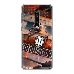 Чехлы с тематикой Киберспорт для Xiaomi Mi 9T Pro (VPrint) (World of Tanks)