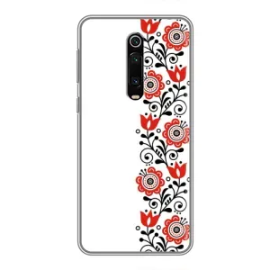 Чохол для Патріота України Xiaomi Mi 9T Pro - (AlphaPrint) (Яскрава вишиванка)