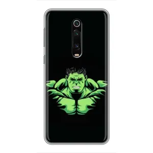 Чехлы с героями Марвел Xiaomi Mi 9T Pro (VPrint) (Зелёный Халк)