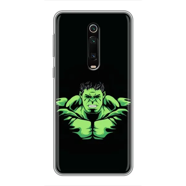 Чехол с принтом «Зелёный Халк» для Xiaomi Mi 9T Pro