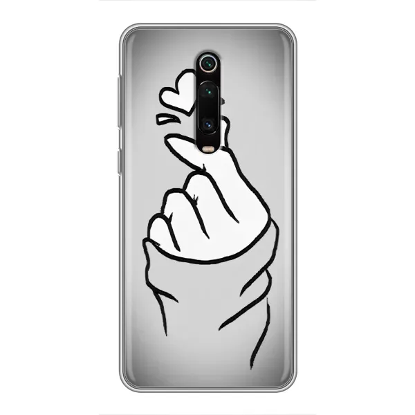 Чехол с принтом «Значок Love» для Xiaomi Mi 9T Pro Чехол с принтом «Значок Love» для Xiaomi Mi 9T Pro
