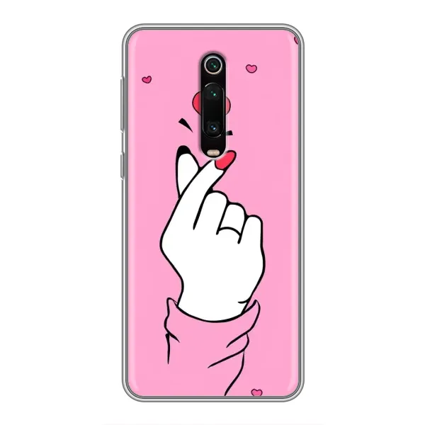 Чехол с принтом «Знак Love» для Xiaomi Mi 9T Pro Чехол с принтом «Знак Love» для Xiaomi Mi 9T Pro