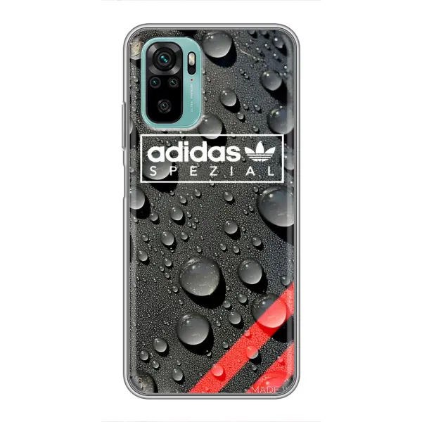 Чехол с принтом «Адидас принт» для Xiaomi Redmi Note 10 5G