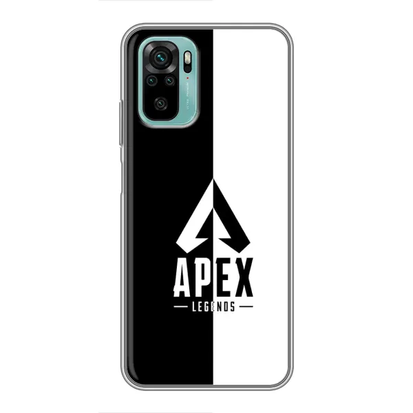 Чохол з принтом «APEX» для Xiaomi Redmi Note 10 5G