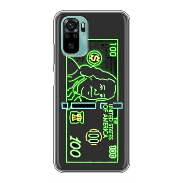 Чохол з принтом «Бакси» для Xiaomi Redmi Note 10 5G
