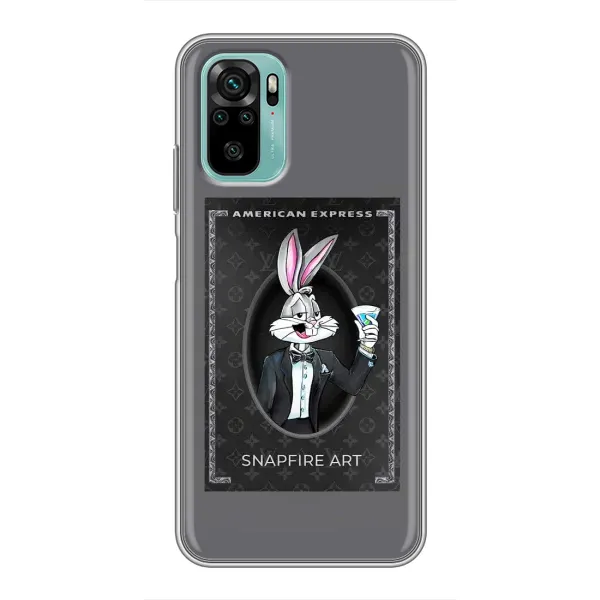 Чохол з принтом «Бакс Бані LV» для Xiaomi Redmi Note 10 5G