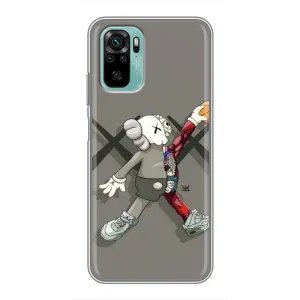 Чохли для Xiaomi Redmi Note 10 5G - Bearbrick Louis Vuitton (PREMIUMPrint) (Беарбрік Джордан)