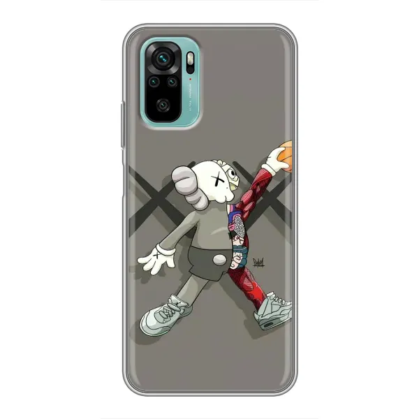 Чохол з принтом «Беарбрік Джордан» для Xiaomi Redmi Note 10 5G