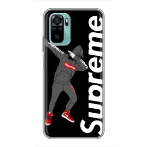 Чеохол для Xiaomi Redmi Note 10 5G з картинкою Supreme (AlphaPrint) (Деб Супрім)