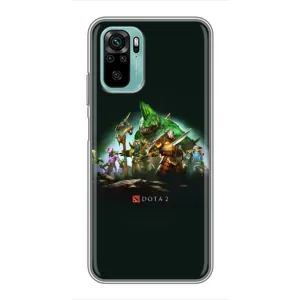 Чохли з тематикою Кіберспорт для Xiaomi Redmi Note 10 5G (VPrint) (DOTA 2)