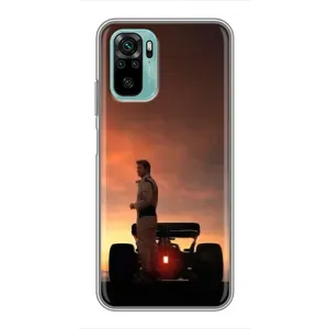 Чохол Формула1 на Xiaomi Redmi Note 10 5G (Ф1 Гейс)