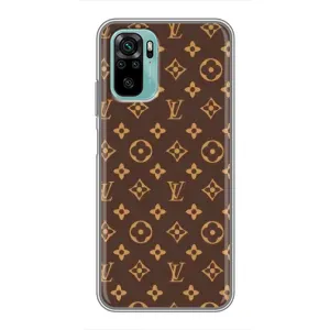 Чохли Луі Вітон для Xiaomi Redmi Note 10 5G (AlphaPrint - LOUIS VUITTON) (фон LOUIS VUITTON)