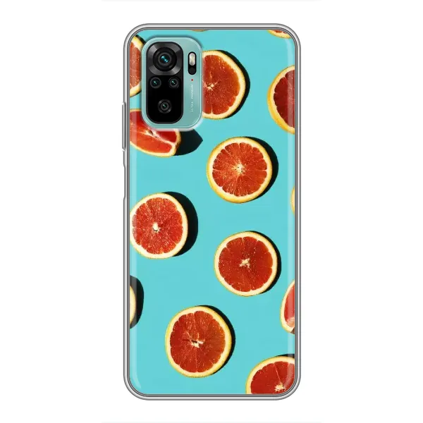 Чехол с принтом «Грейпфрут» для Xiaomi Redmi Note 10 5G Чехол с принтом «Грейпфрут» для Xiaomi Redmi Note 10 5G