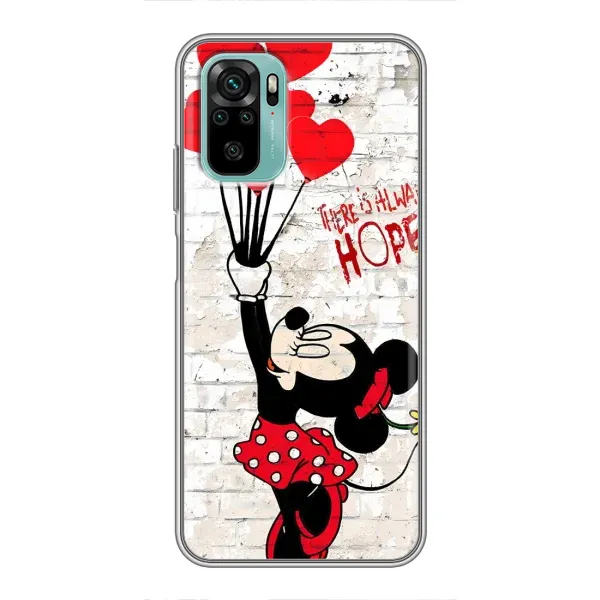 Чехол с принтом «Heart Minni» для Xiaomi Redmi Note 10 5G