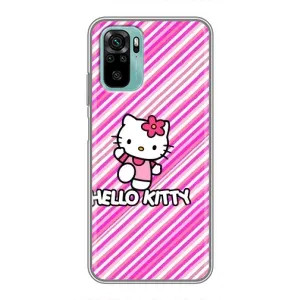 Чохол для дитини на Сяомі Рєдмі Нот 10 5G (VPrint) (Hello Kytty)