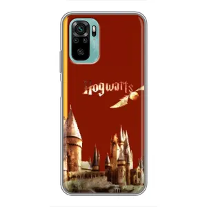 Чохли з Гаррі Поттером для Xiaomi Redmi Note 10 5G (AlphaPrint) (Hogwarts)