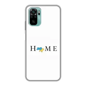 Чохол для Патріота України Xiaomi Redmi Note 10 5G - (AlphaPrint) (Home)