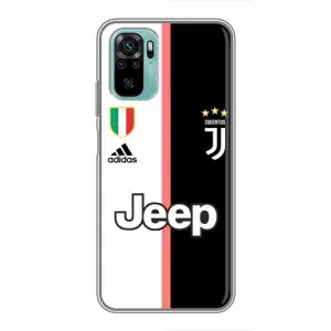 Чохли для Xiaomi Redmi Note 10 5G (VPrint) - Футбольні клуби (Juventus)