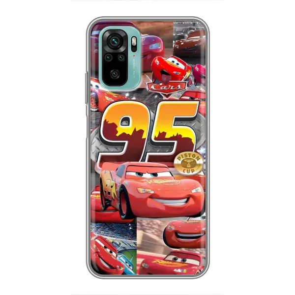Чехол с принтом «Коллаж Молния Маквин» для Xiaomi Redmi Note 10 5G