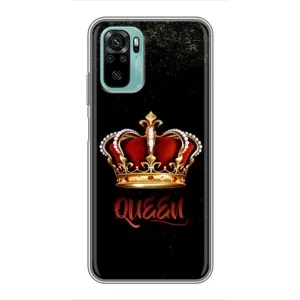 Чехол с Короной Сяоми Редми Ноут 10 5G - (AlphaPrint) (Корона короля)