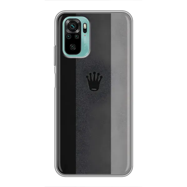 Чохол з принтом «Коронка» для Xiaomi Redmi Note 10 5G