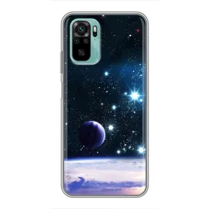 Космічні Чохли для Сяомі Рєдмі Нот 10 5G (VPrint) (Космічний вид)