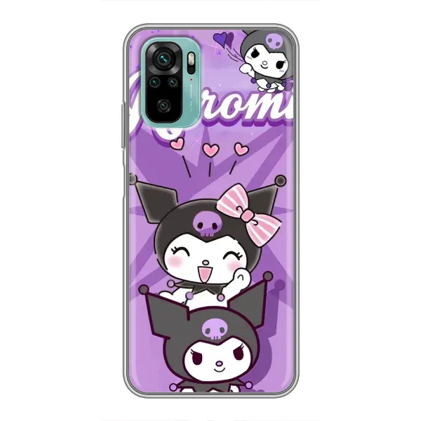 Чехол с принтом «Кролик Куроми» для Xiaomi Redmi Note 10 5G