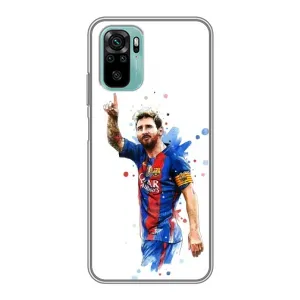 Чехлы Месси для Xiaomi Redmi Note 10 5G (AlphaPrint) (Лео Месси)