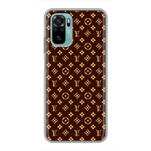 Чохли Луі Вітон для Xiaomi Redmi Note 10 5G (AlphaPrint - LOUIS VUITTON) (лого LOUIS VUITTON)