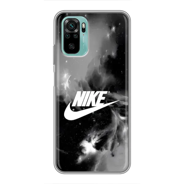 Чехол с принтом «Лого Найк» для Xiaomi Redmi Note 10 5G Чехол с принтом «Лого Найк» для Xiaomi Redmi Note 10 5G