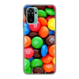 Чехол для Сяоми Редми Ноут 10 5G - (AlphaPrint) с печатью (ТОП продаж) (MM's)