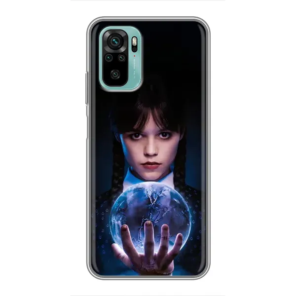 Чохол з принтом «Магічна сфера Венздей» для Xiaomi Redmi Note 10 5G