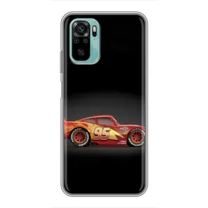 Силіконовий чохол Маквін для Xiaomi Redmi Note 10 5G (Маквін номер 95)