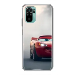 Силіконовий чохол Маквін для Xiaomi Redmi Note 10 5G (Швидкісний Маквін)