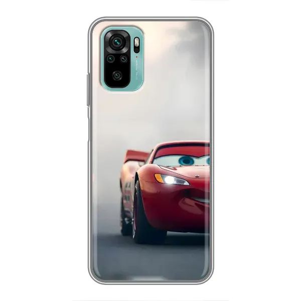 Чехол с принтом «Скоростной Маквин» для Xiaomi Redmi Note 10 5G
