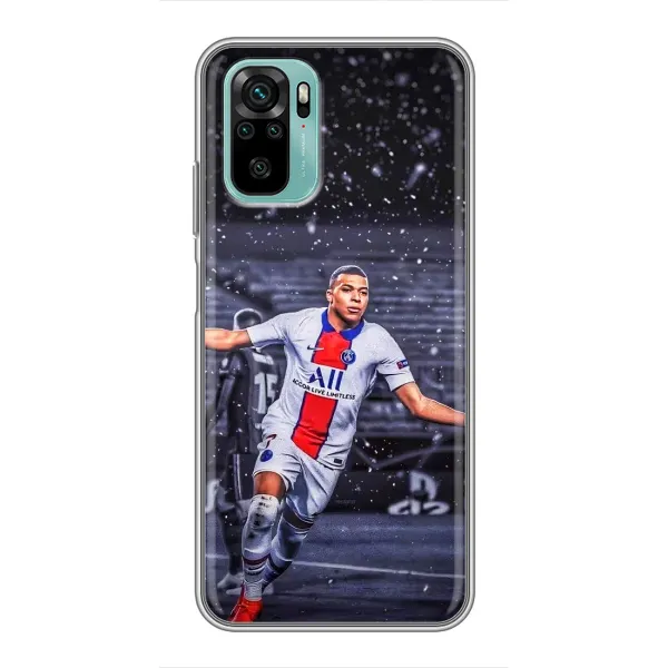 Чехол с принтом «Mbappe PSG» для Xiaomi Redmi Note 10 5G