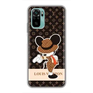 Чохол Disney Mouse Xiaomi Redmi Note 10 5G (PREMIUMPrint) (Міккі Джексон)