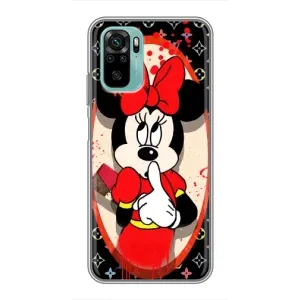 Чохол Disney Mouse Xiaomi Redmi Note 10 5G (PREMIUMPrint) (Мінні Маус ЛВ)
