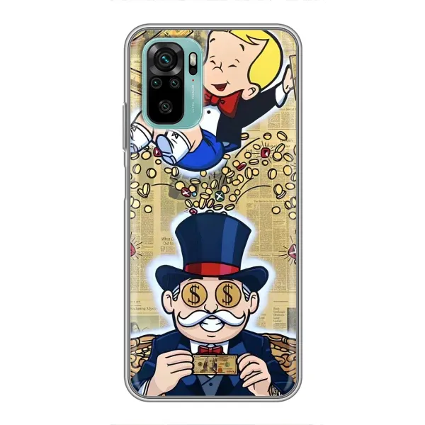 Чохол з принтом «Монополія Мен» для Xiaomi Redmi Note 10 5G