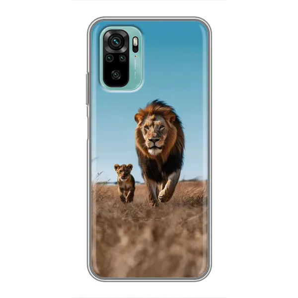 Чохол з принтом «Мусафа та Сімба» для Xiaomi Redmi Note 10 5G Чохол з принтом «Мусафа та Сімба» для Xiaomi Redmi Note 10 5G