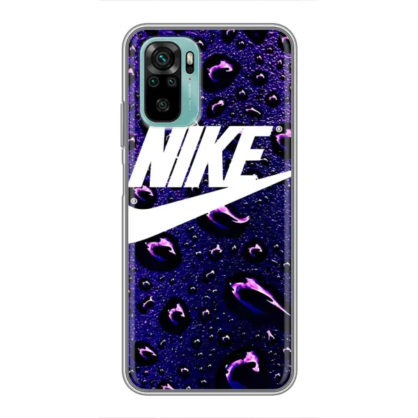Чехол с принтом «Найк принт» для Xiaomi Redmi Note 10 5G Чехол с принтом «Найк принт» для Xiaomi Redmi Note 10 5G