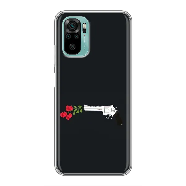 Чехол с принтом «Неожиданные цветы» для Xiaomi Redmi Note 10 5G Чехол с принтом «Неожиданные цветы» для Xiaomi Redmi Note 10 5G