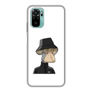 Чохли з Мавпами NFT для Xiaomi Redmi Note 10 5G (AlphaPrint) (мавпа NFT Adidas)