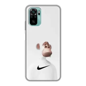 Чохли з Мавпами NFT для Xiaomi Redmi Note 10 5G (AlphaPrint) (мавпа NFT Nike)